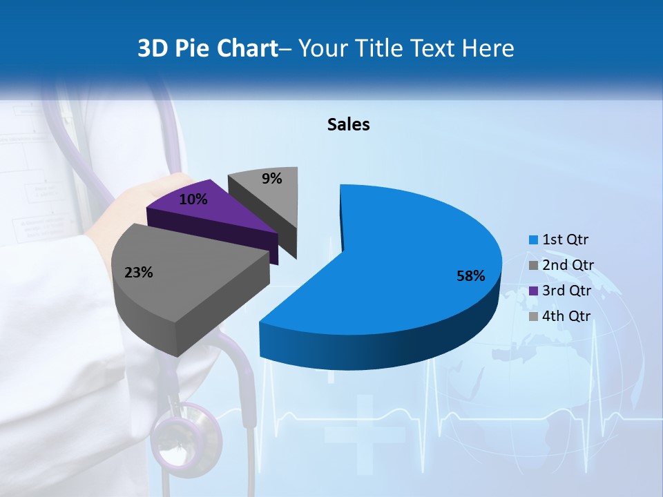 Assistance Earth Medical PowerPoint Template