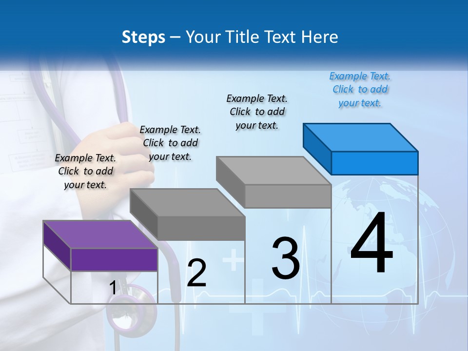 Assistance Earth Medical PowerPoint Template
