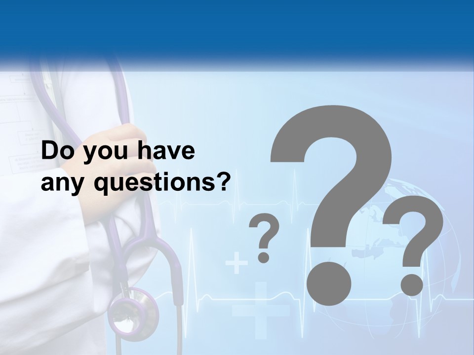 Assistance Earth Medical PowerPoint Template