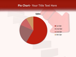 Down Computer Generated Descend PowerPoint Template