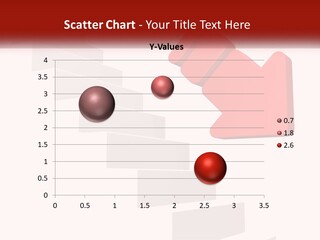 Down Computer Generated Descend PowerPoint Template