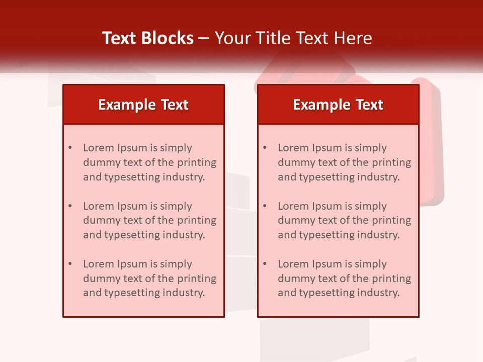 Down Computer Generated Descend PowerPoint Template