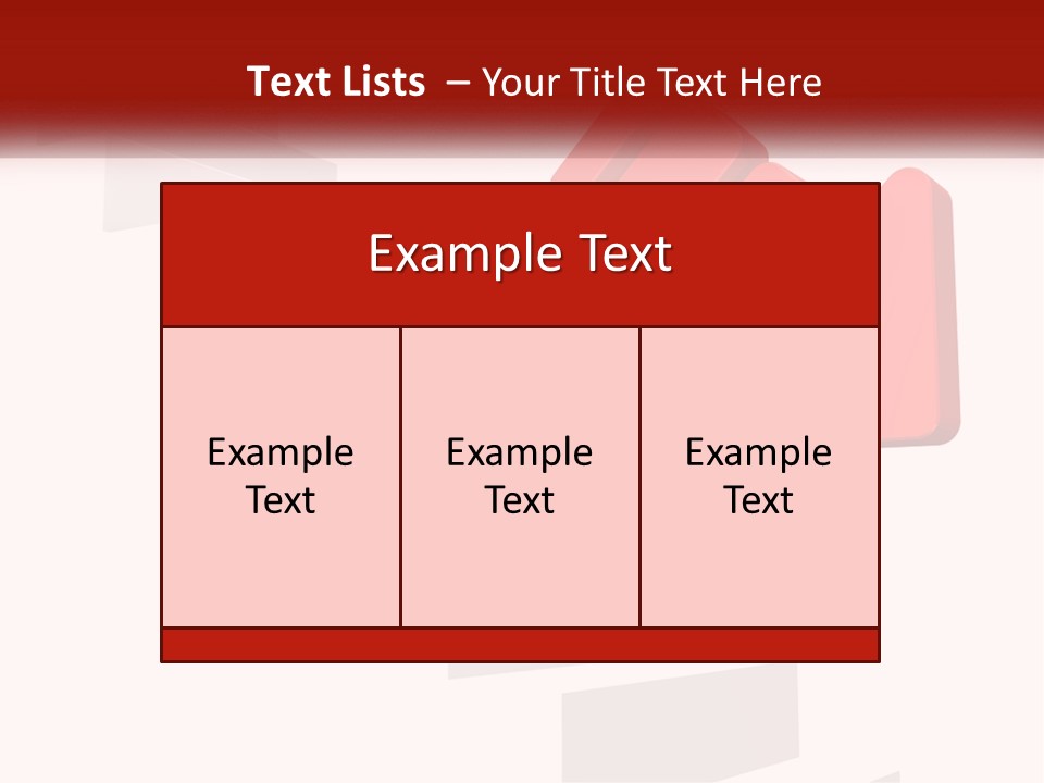 Down Computer Generated Descend PowerPoint Template
