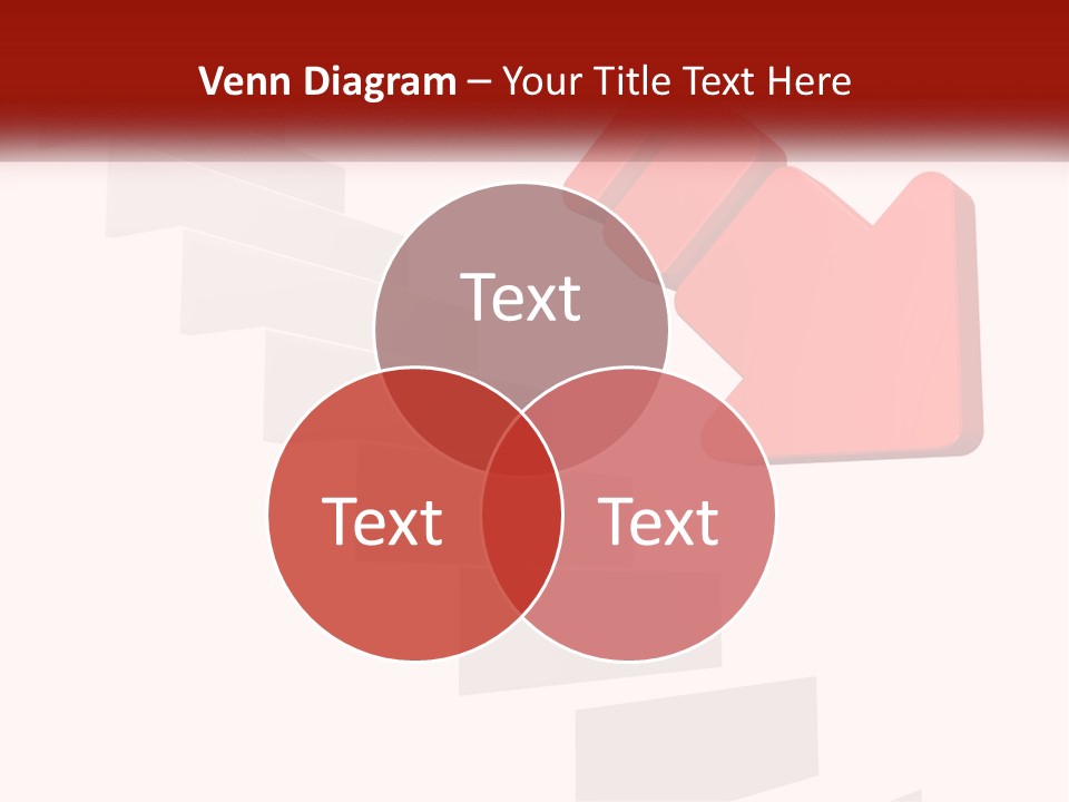 Down Computer Generated Descend PowerPoint Template