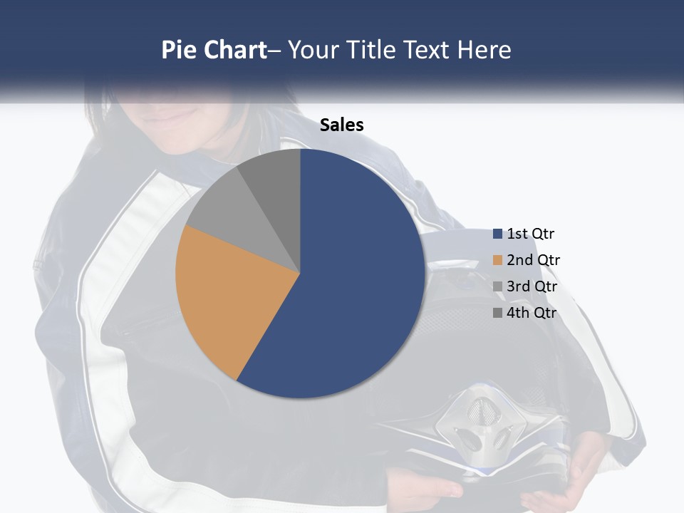 Teen Racer Hispanic PowerPoint Template