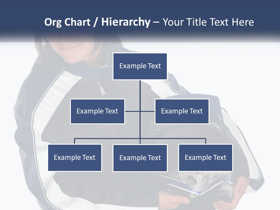 Teen Racer Hispanic PowerPoint Template