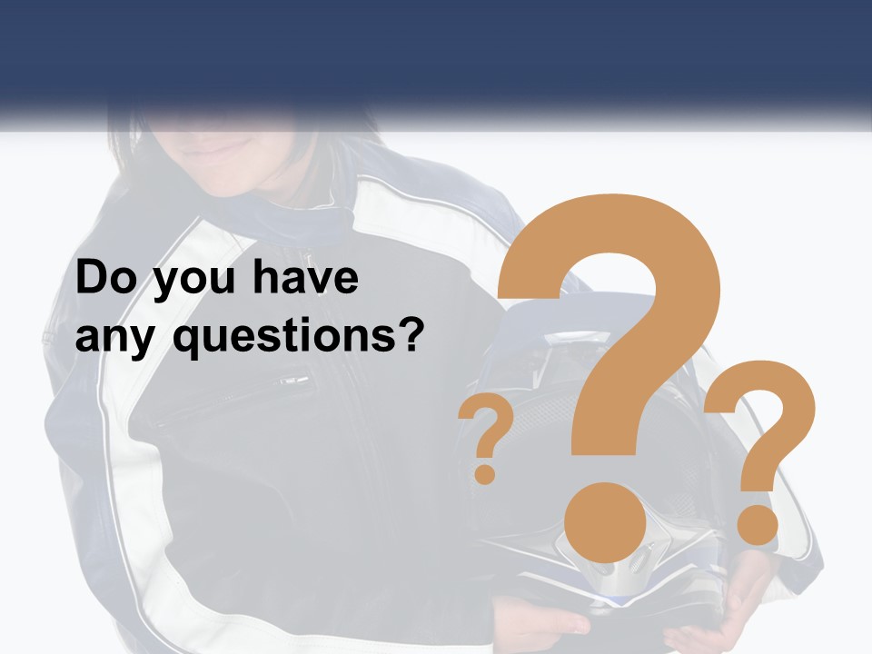 Teen Racer Hispanic PowerPoint Template