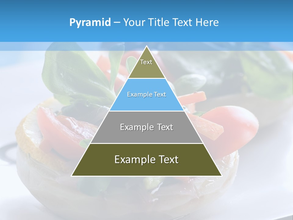 Lemon Purslane Restaurant PowerPoint Template