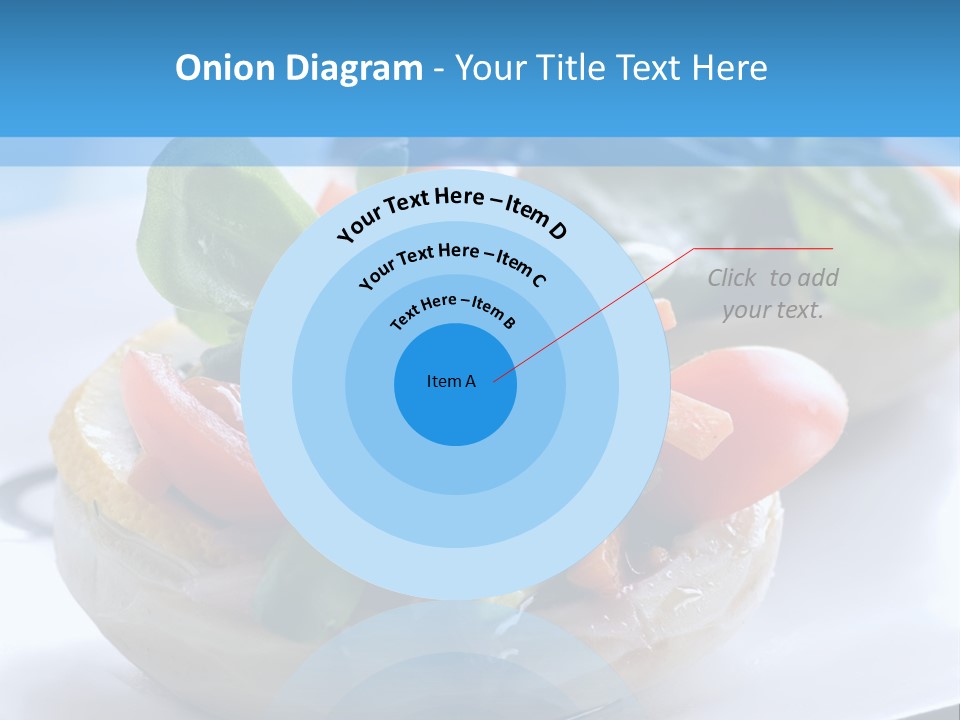 Lemon Purslane Restaurant PowerPoint Template