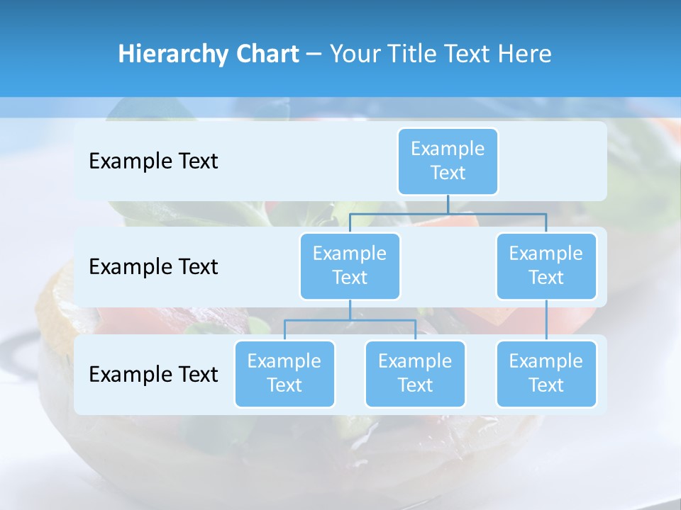 Lemon Purslane Restaurant PowerPoint Template