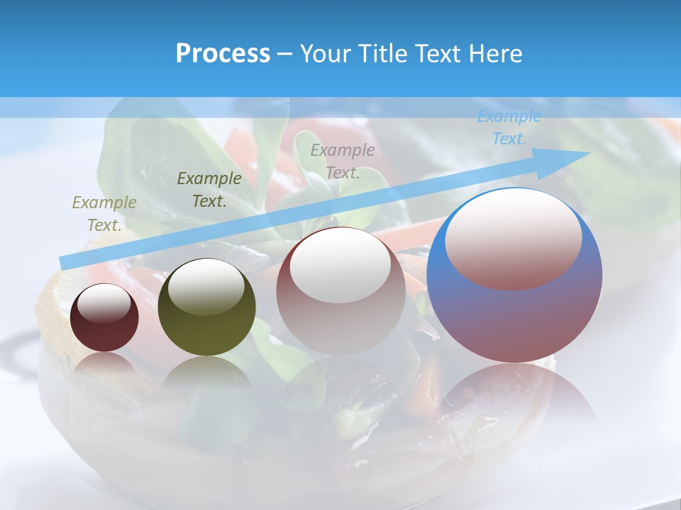 Lemon Purslane Restaurant PowerPoint Template