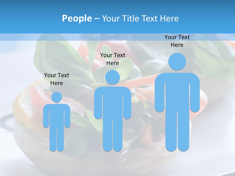 Lemon Purslane Restaurant PowerPoint Template