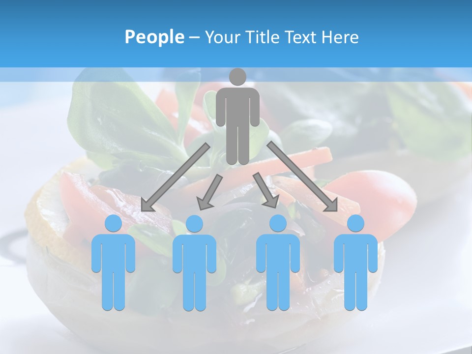 Lemon Purslane Restaurant PowerPoint Template