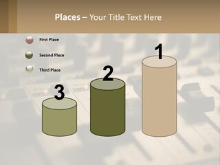 Tone Black Bass PowerPoint Template