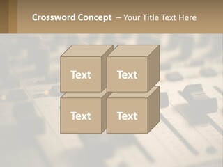 Tone Black Bass PowerPoint Template