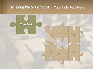 Tone Black Bass PowerPoint Template