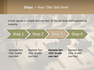 Tone Black Bass PowerPoint Template