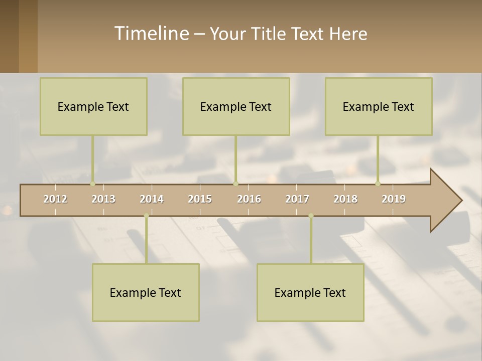 Tone Black Bass PowerPoint Template