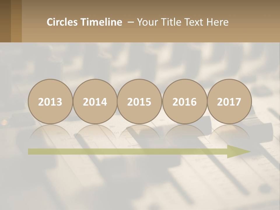 Tone Black Bass PowerPoint Template