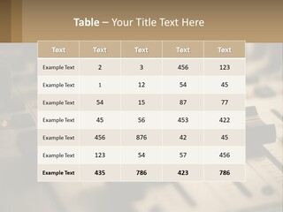 Tone Black Bass PowerPoint Template