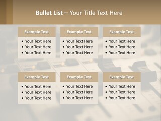 Tone Black Bass PowerPoint Template