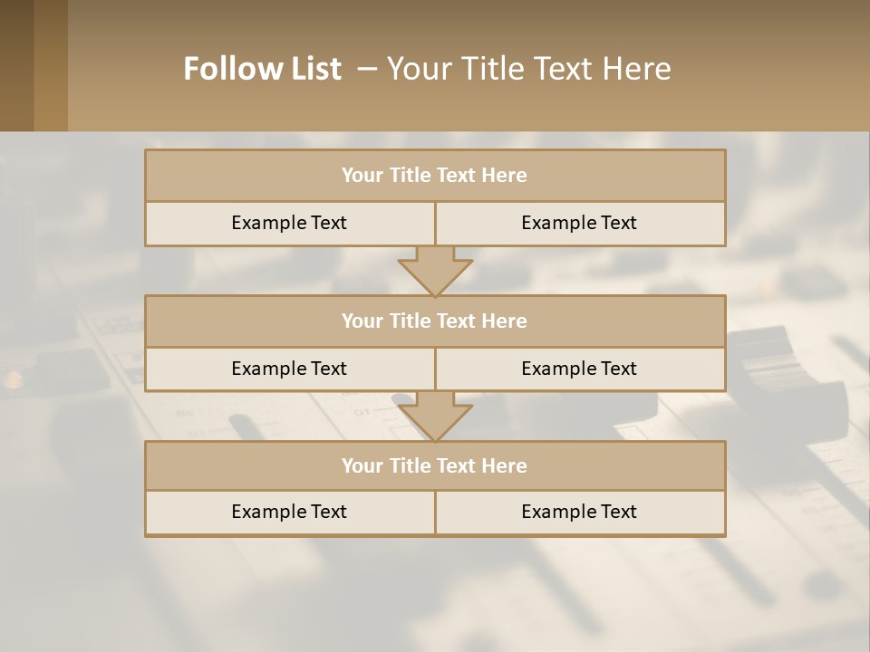 Tone Black Bass PowerPoint Template