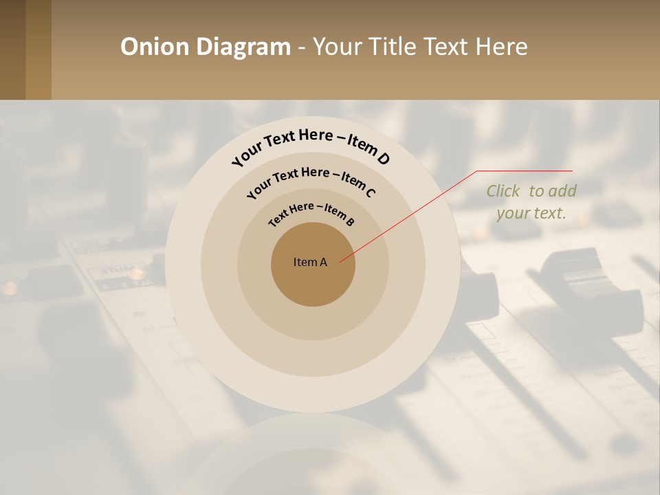 Tone Black Bass PowerPoint Template