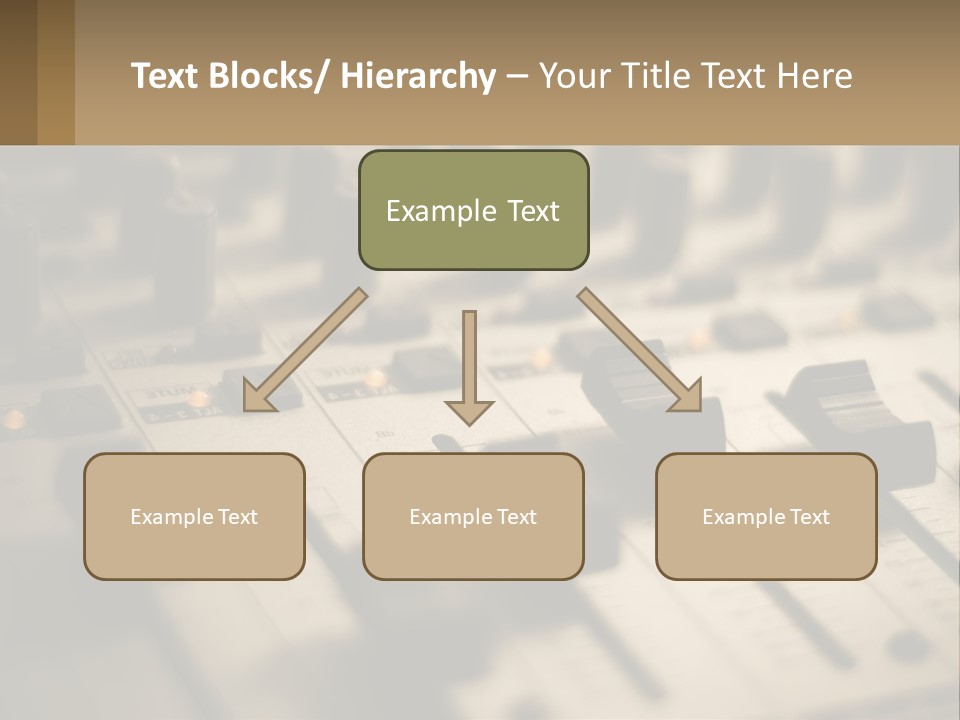 Tone Black Bass PowerPoint Template