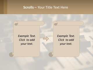 Tone Black Bass PowerPoint Template
