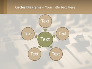 Tone Black Bass PowerPoint Template