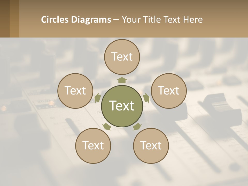 Tone Black Bass PowerPoint Template