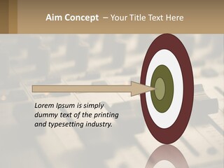 Tone Black Bass PowerPoint Template