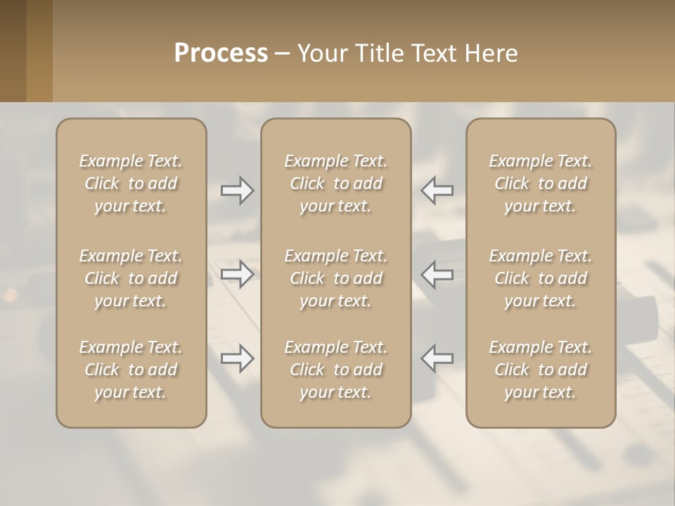 Tone Black Bass PowerPoint Template