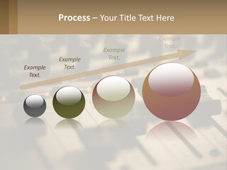 Tone Black Bass PowerPoint Template