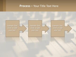 Tone Black Bass PowerPoint Template