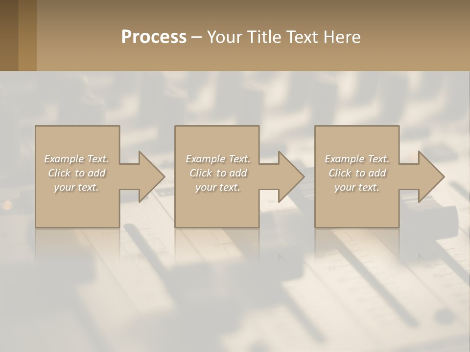 Tone Black Bass PowerPoint Template
