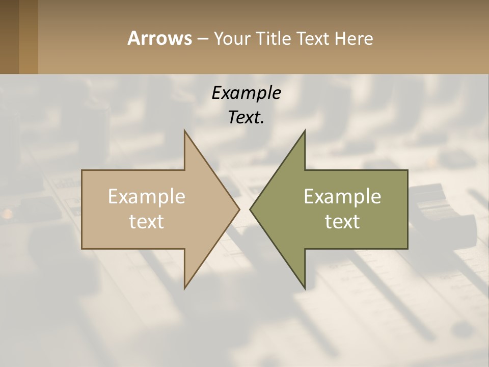 Tone Black Bass PowerPoint Template