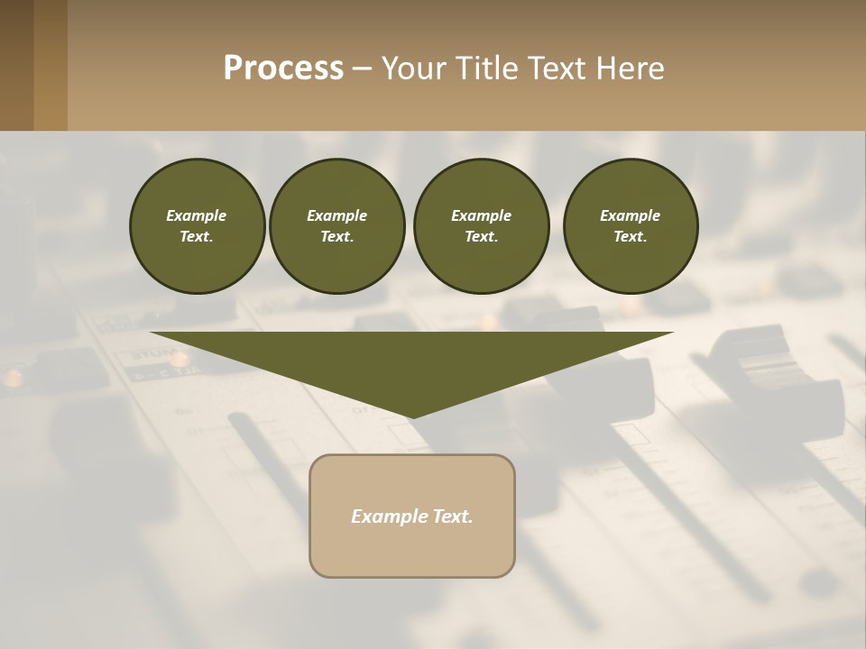 Tone Black Bass PowerPoint Template