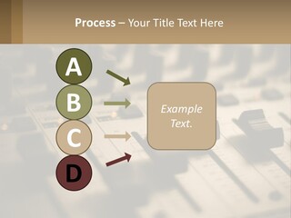 Tone Black Bass PowerPoint Template