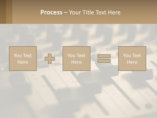 Tone Black Bass PowerPoint Template