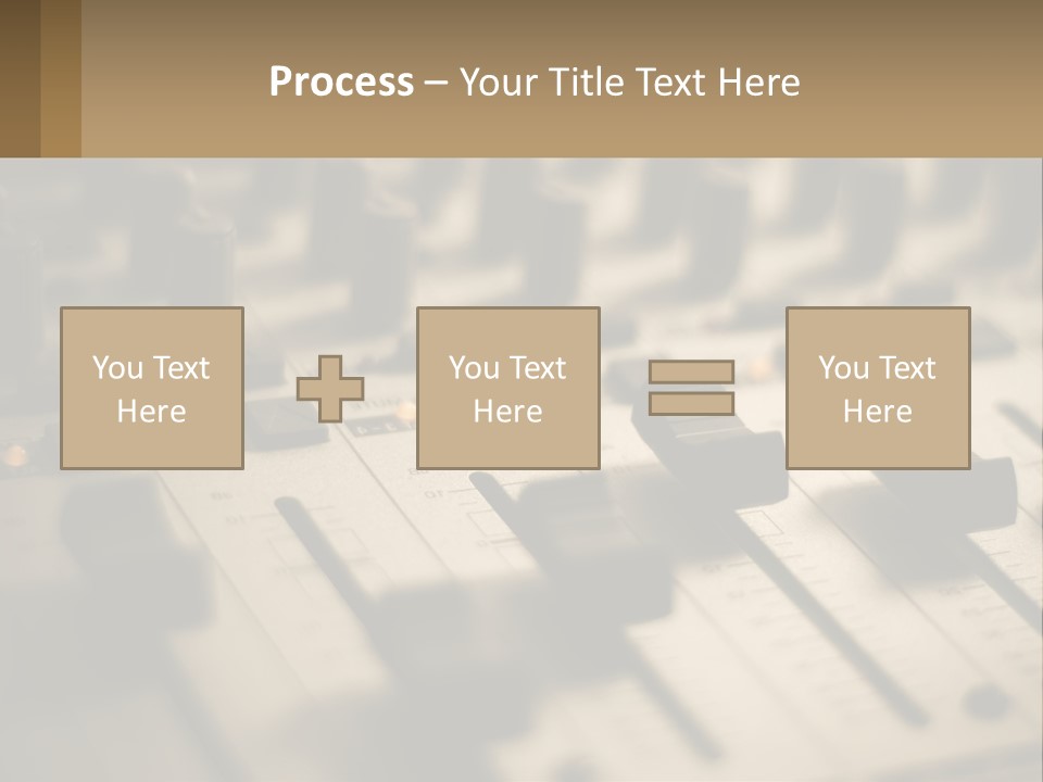 Tone Black Bass PowerPoint Template