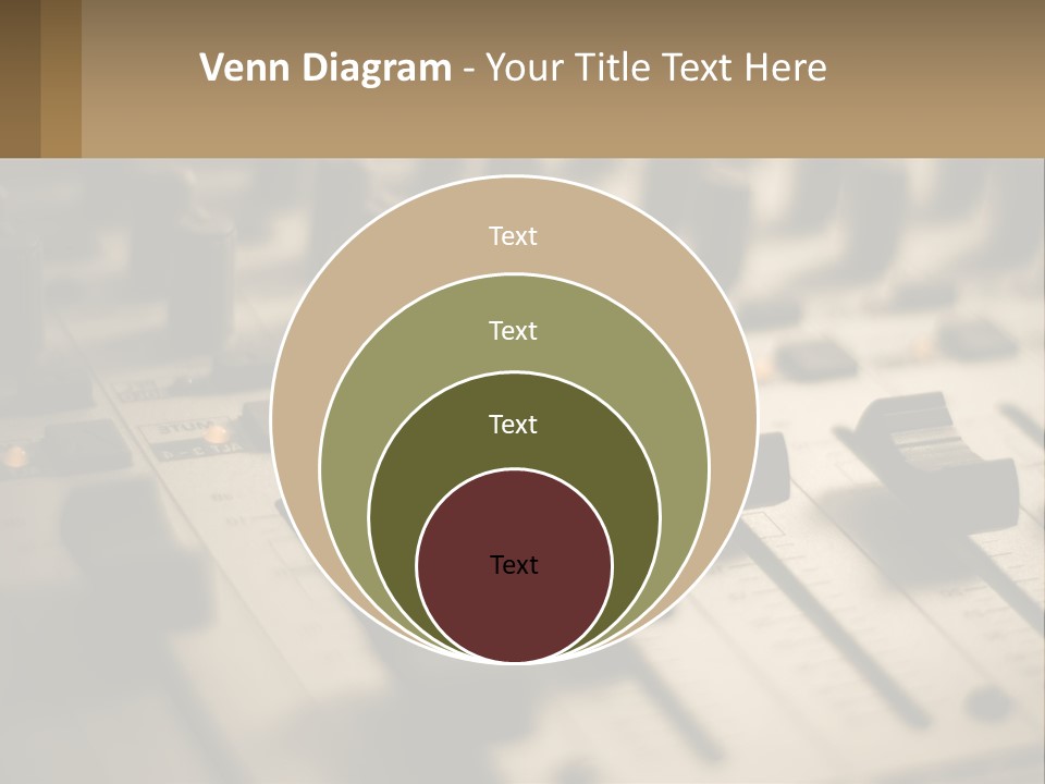 Tone Black Bass PowerPoint Template