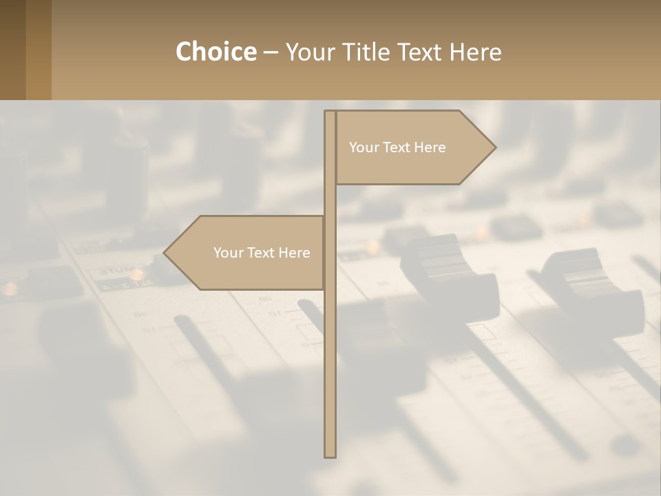Tone Black Bass PowerPoint Template