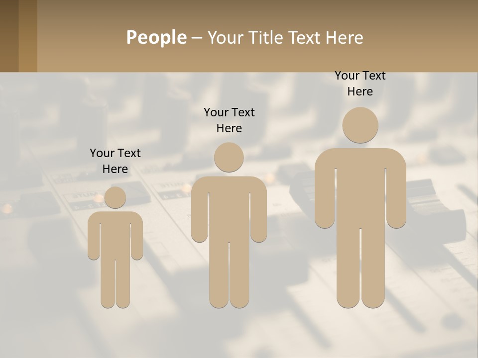 Tone Black Bass PowerPoint Template