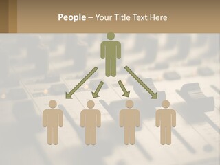 Tone Black Bass PowerPoint Template