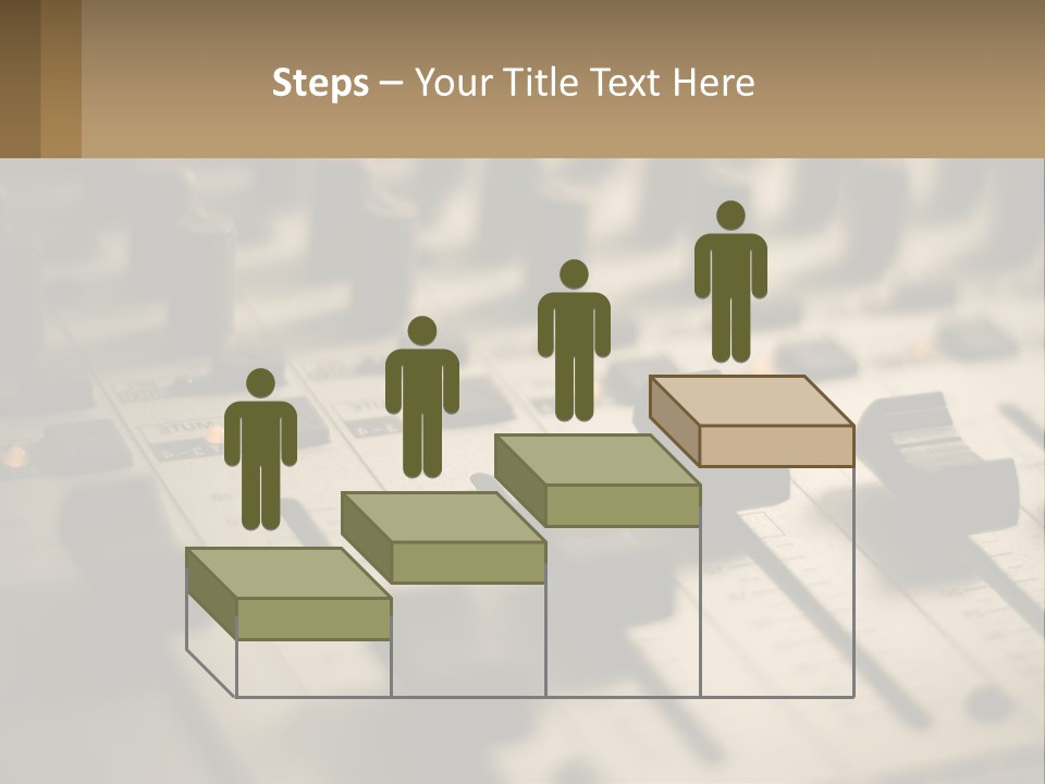 Tone Black Bass PowerPoint Template