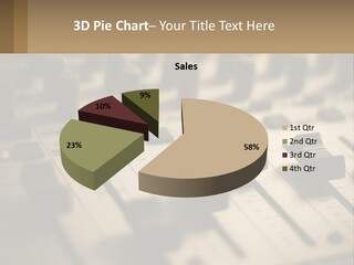 Tone Black Bass PowerPoint Template