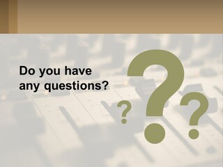 Tone Black Bass PowerPoint Template