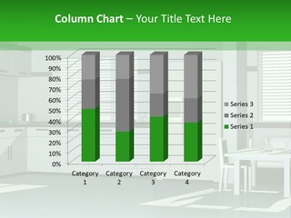 House Jalousie Window PowerPoint Template