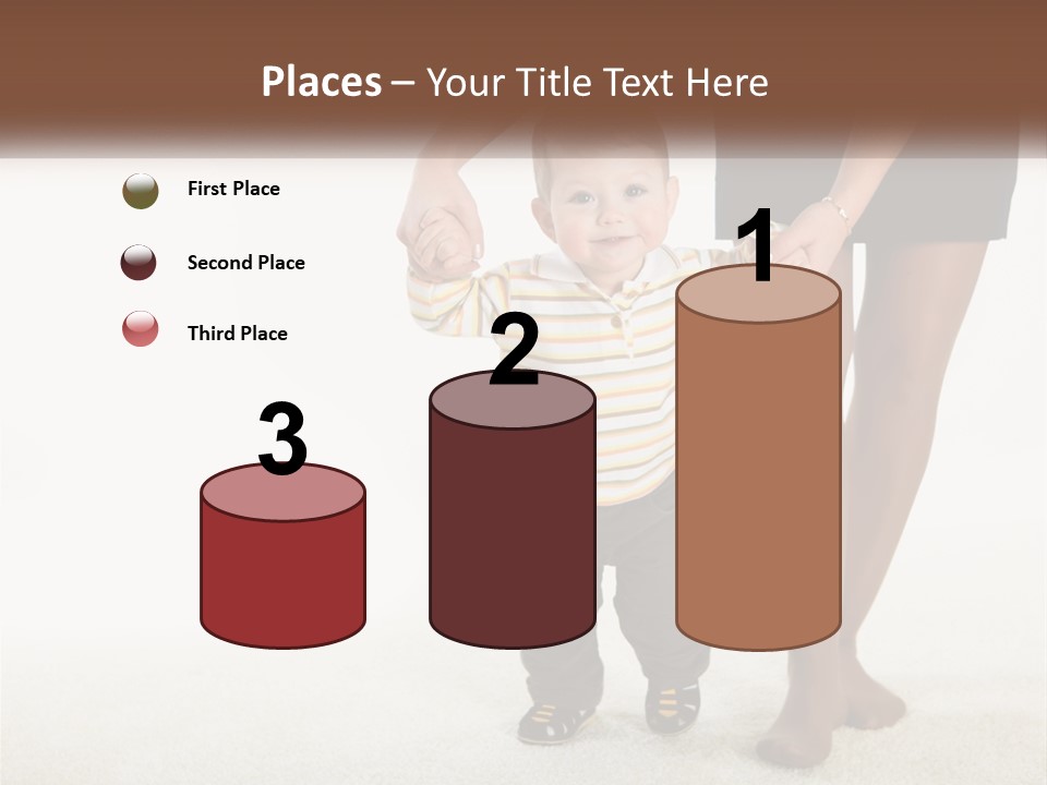 Kid Family Daughter PowerPoint Template